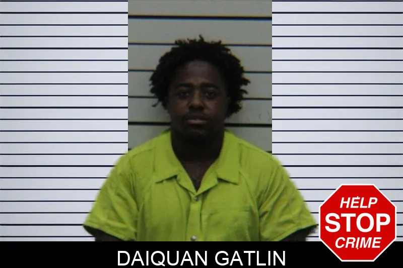 Daiquan Gatlin mugshot