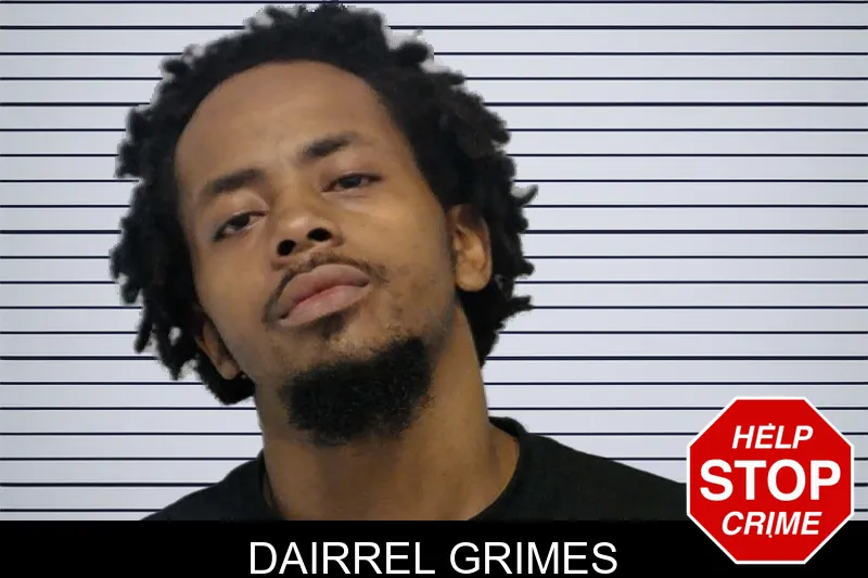 Dairrel Grimes mugshot
