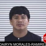 Dairyn Morales-Ramirez mugshot