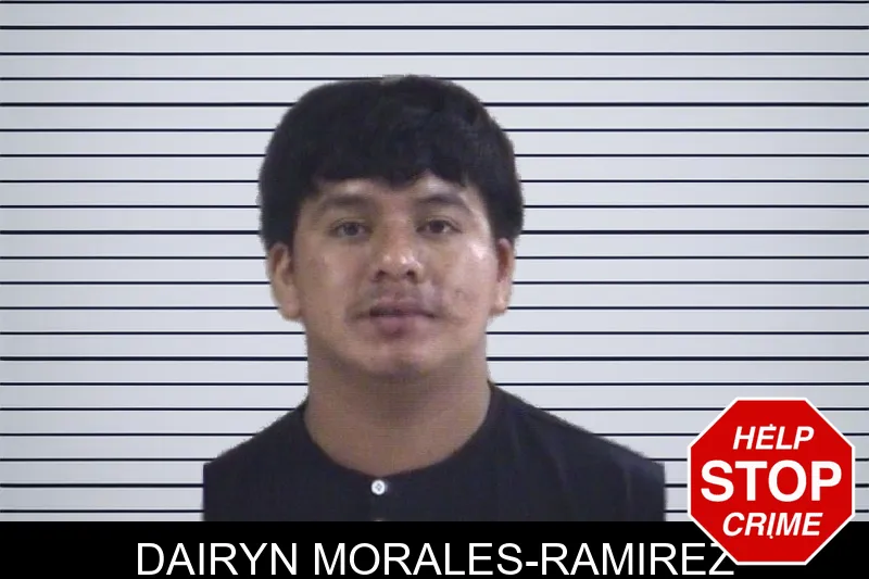 Dairyn Morales-Ramirez mugshot
