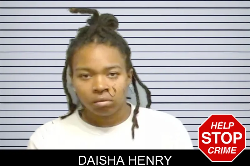 Daisha Henry mugshot