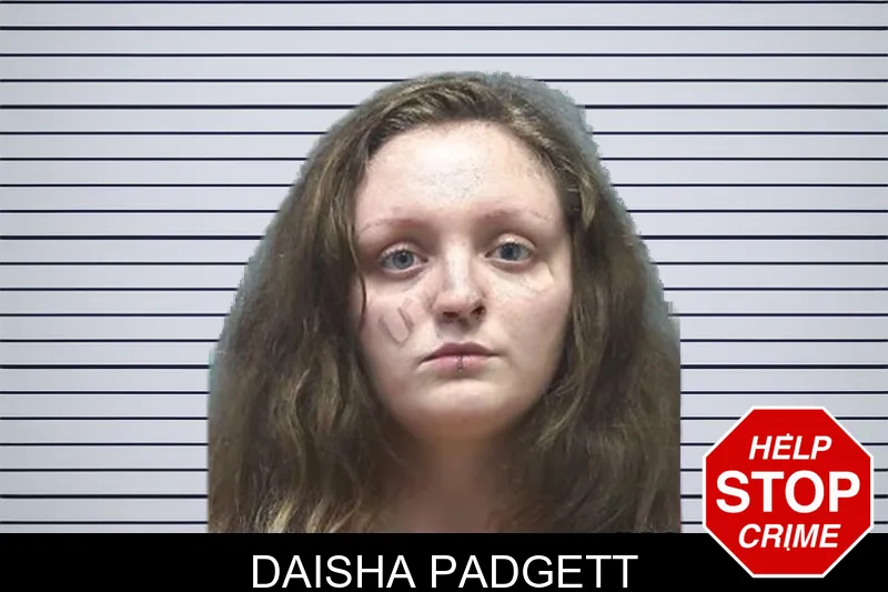 Daisha Padgett mugshot