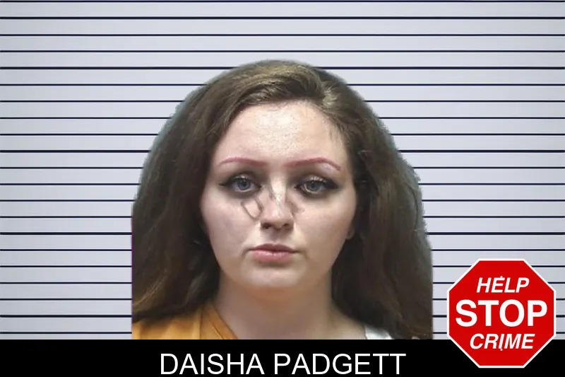 Daisha Padgett mugshot