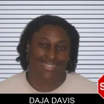 Daja Davis mugshot