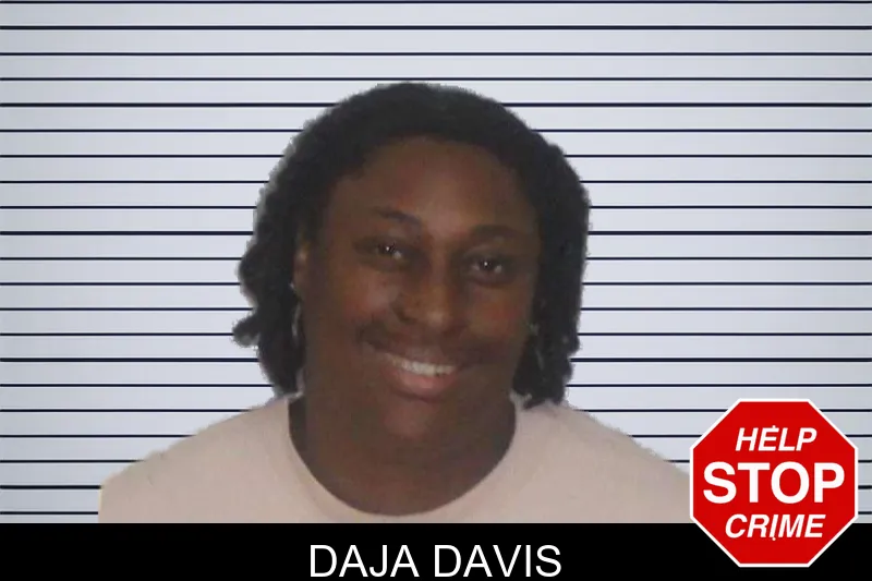 Daja Davis mugshot