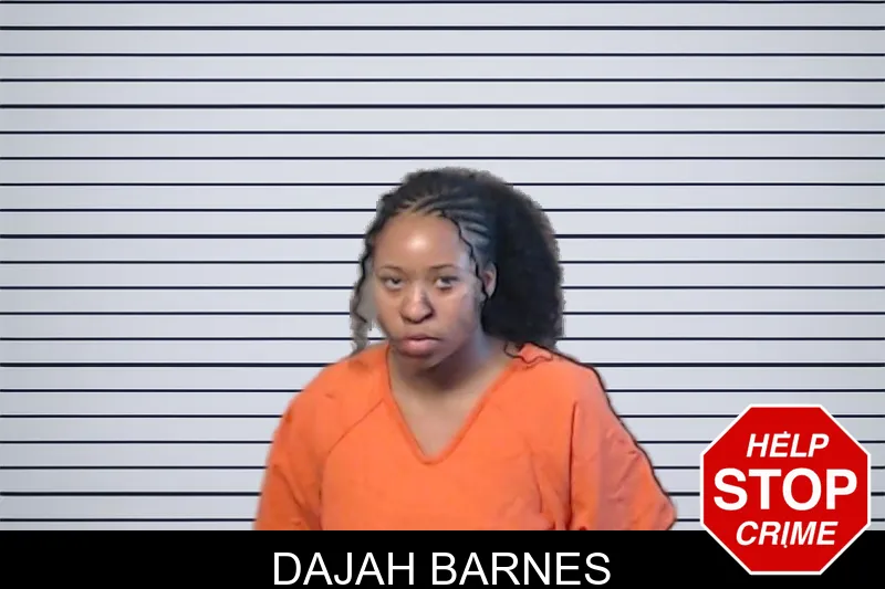 Dajah Barnes mugshot