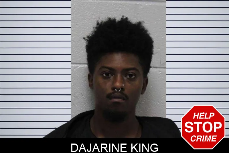 Dajarine King mugshot
