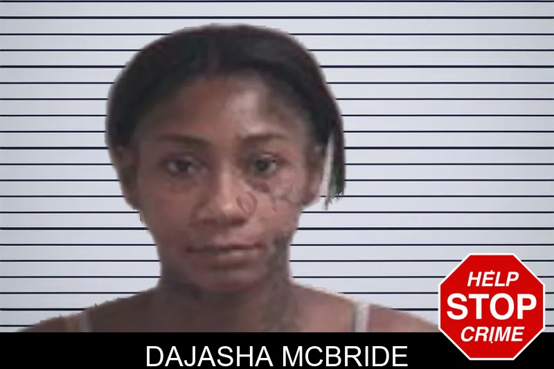 Dajasha McBride mugshot – Henry County , Georgia Dajasha McBride mugshot