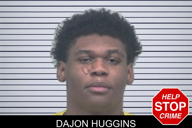 Dajon Huggins mugshot