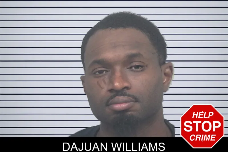 Dajuan Williams mugshot