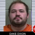 Dake Dixon mugshot – Wayne County , Georgia Dake Dixon mugshot