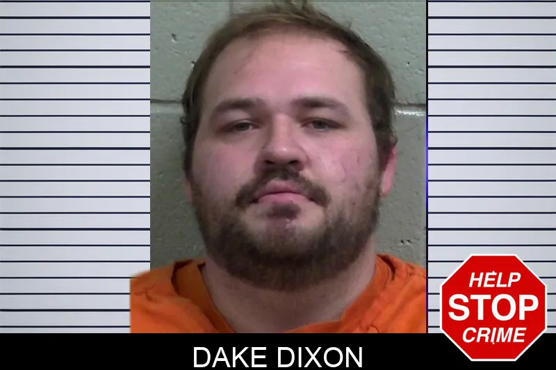 Dake Dixon mugshot – Wayne County , Georgia Dake Dixon mugshot