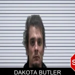 Dakota Butler mugshot