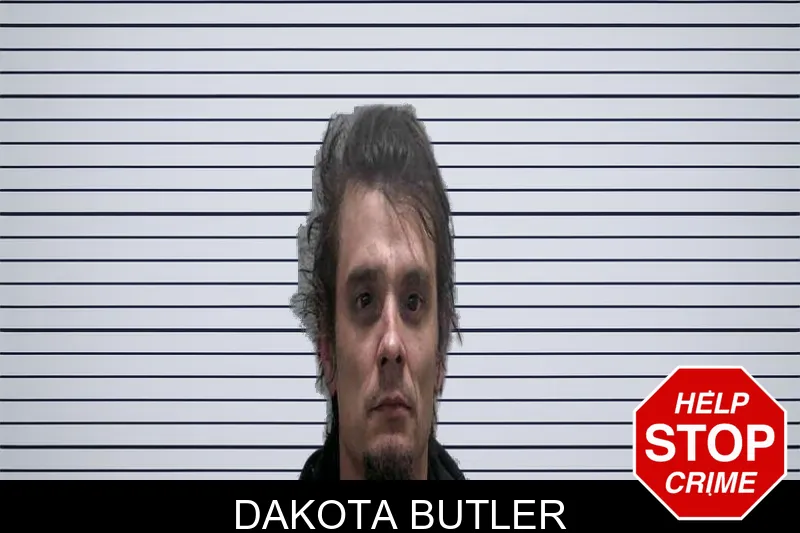 Dakota Butler mugshot