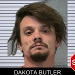 Dakota Butler mugshot