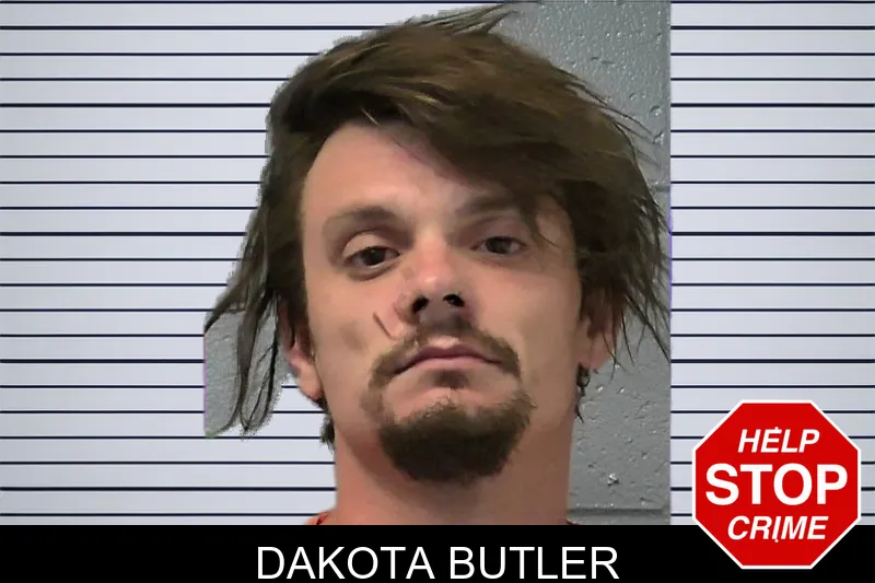 Dakota Butler mugshot