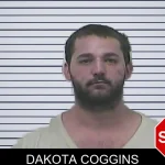 Dakota Coggins mugshot