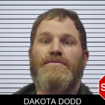 Dakota Dodd mugshot
