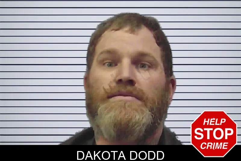 Dakota Dodd mugshot