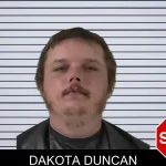 Dakota Duncan mugshot