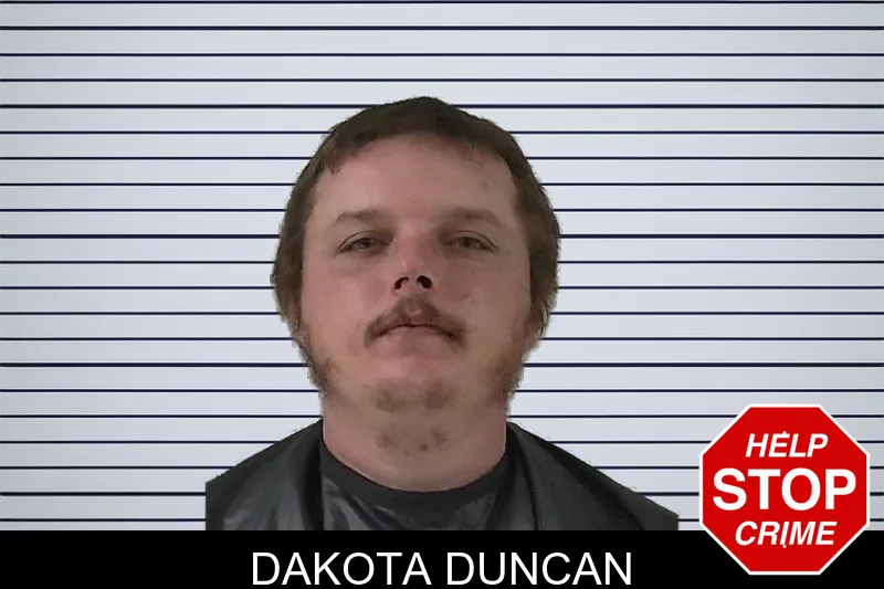 Dakota Duncan mugshot