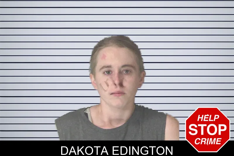 Dakota Edington mugshot