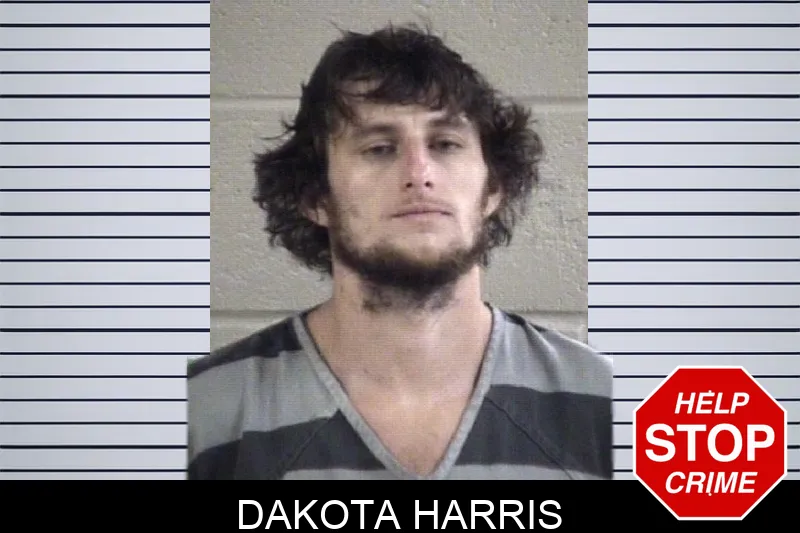Dakota Harris mugshot