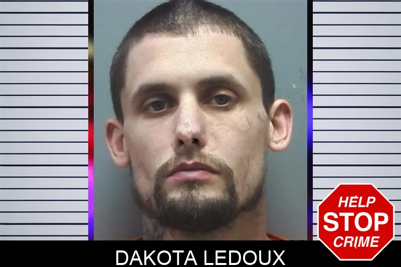 Dakota Ledoux mugshot