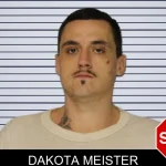 Dakota Meister mugshot