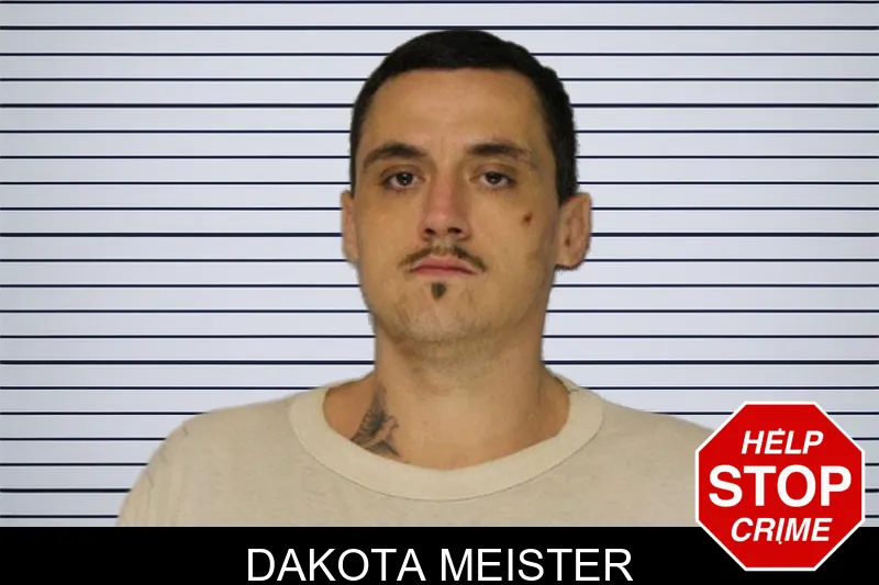 Dakota Meister mugshot
