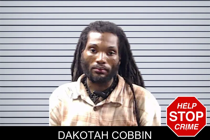 Dakotah Cobbin mugshot