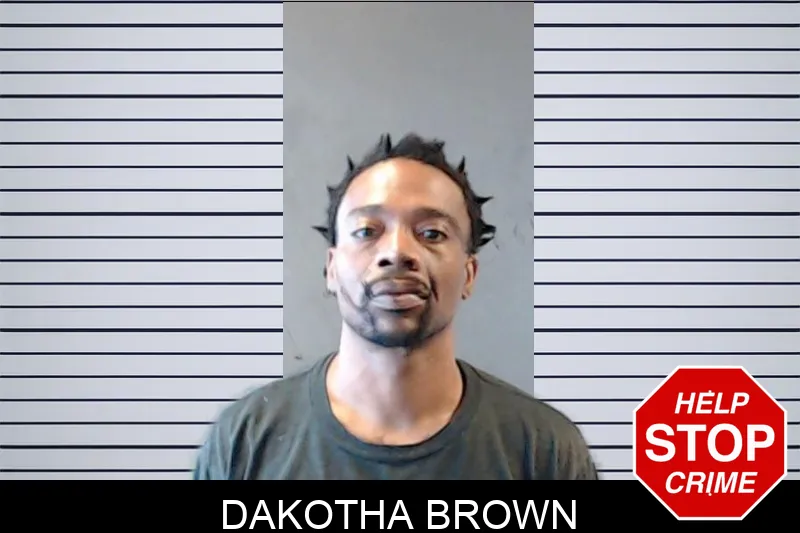 Dakotha Brown mugshot