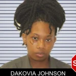 Dakovia Johnson mugshot