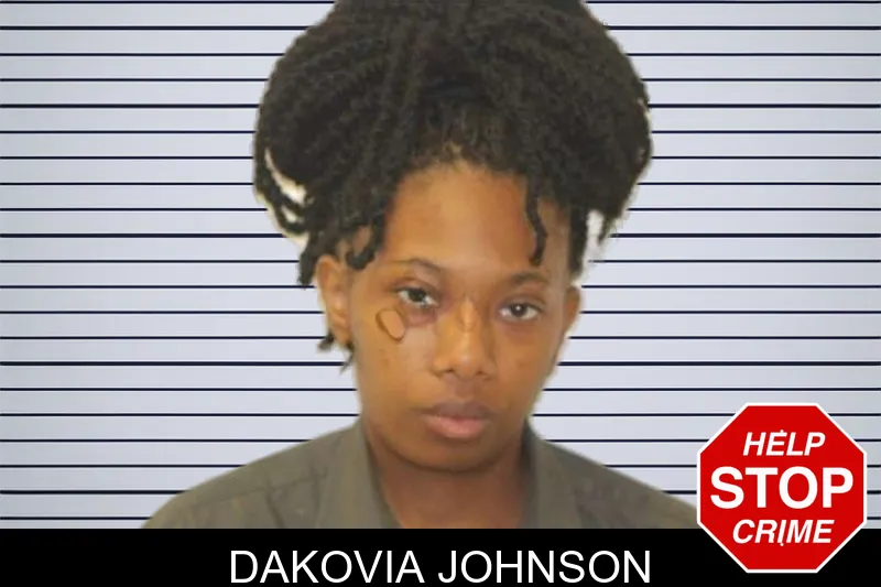 Dakovia Johnson mugshot