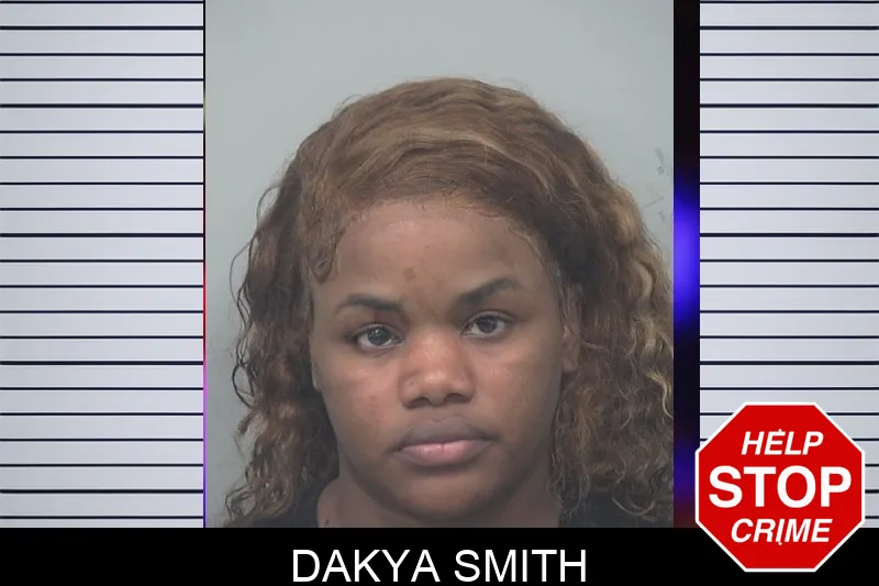 Dakya Smith mugshot