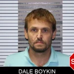 Dale Boykin mugshot