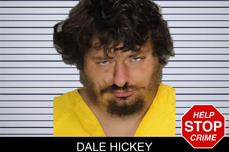 Dale Hickey mugshot