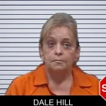 Dale Hill mugshot