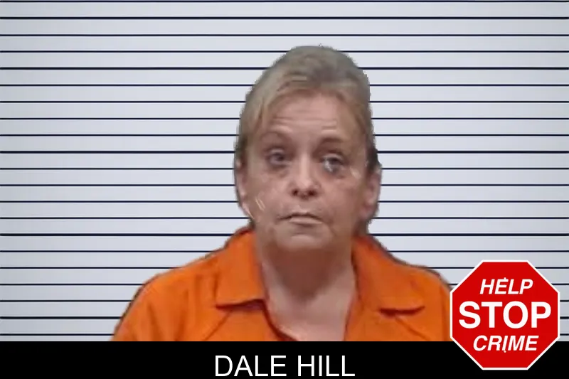 Dale Hill mugshot
