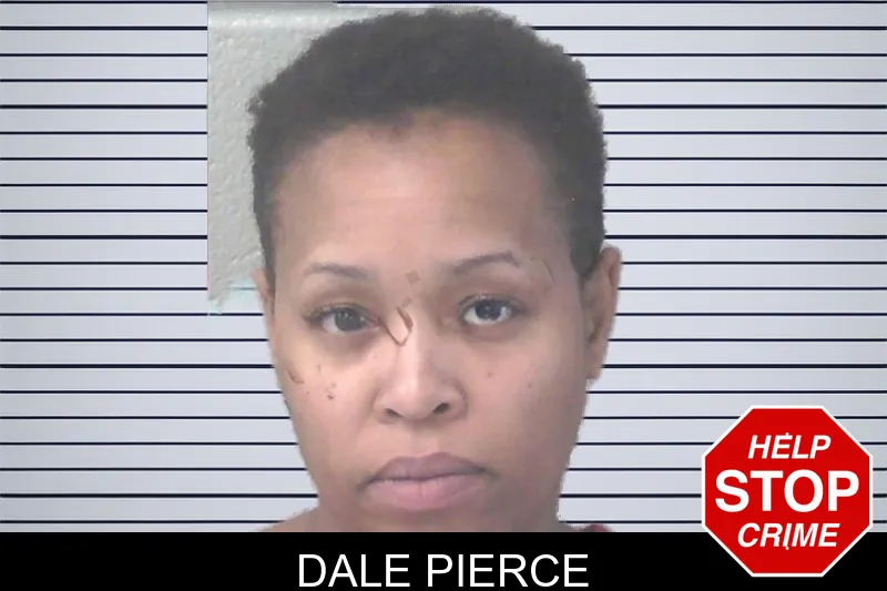 Dale Pierce mugshot