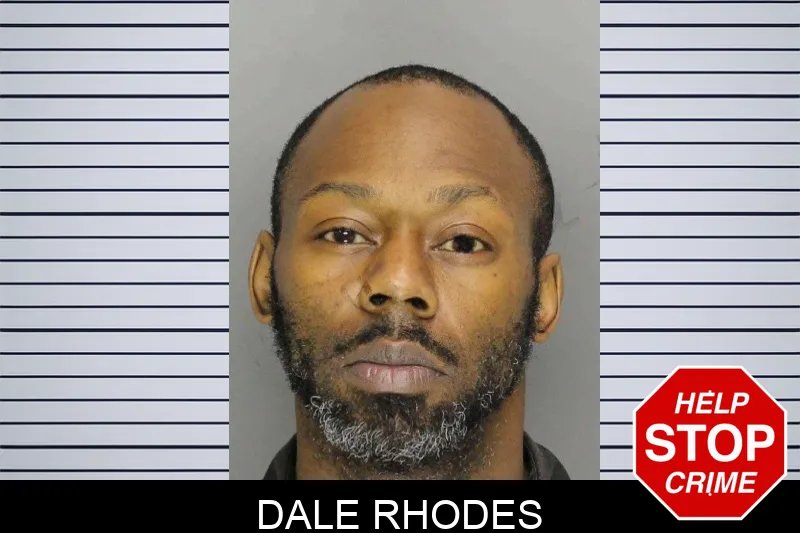 Dale Rhodes mugshot