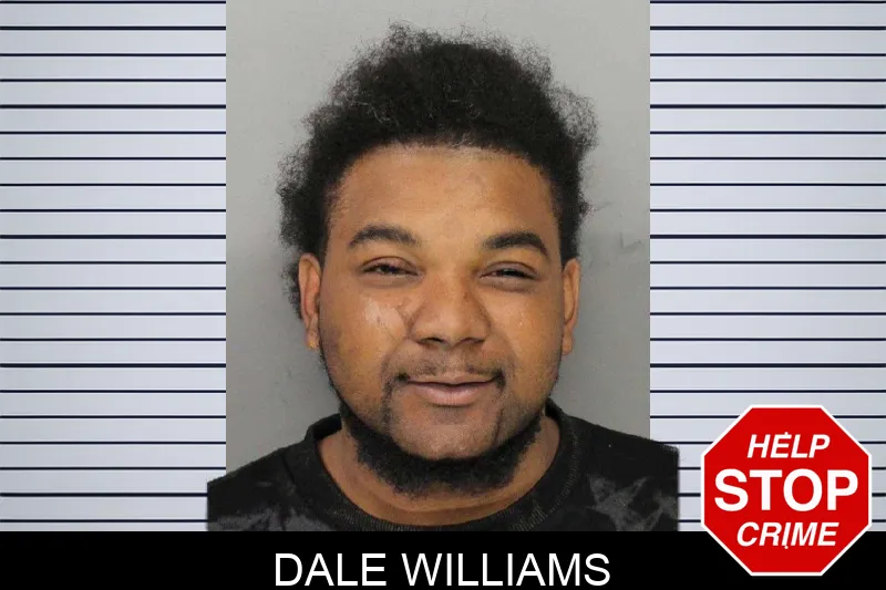 Dale Williams mugshot