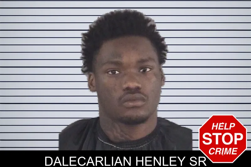 Dalecarlian Henley Sr mugshot