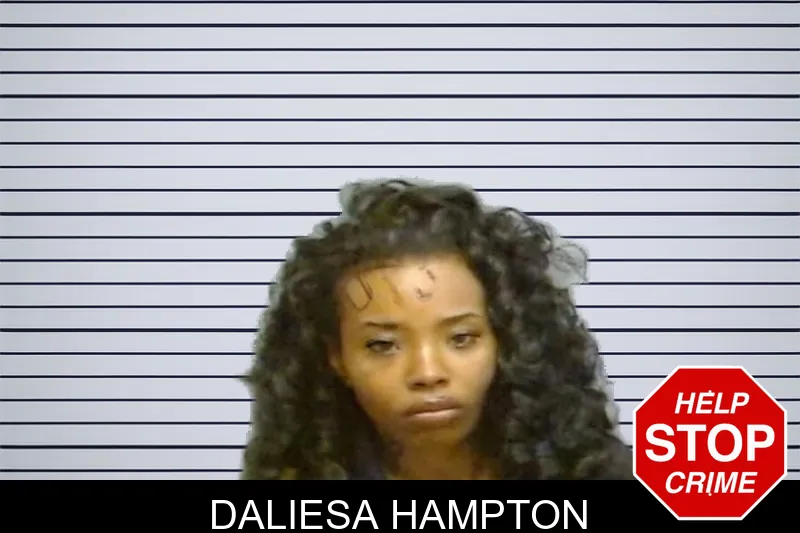 Daliesa Hampton mugshot