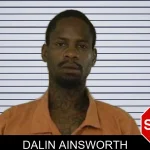 Dalin Ainsworth mugshot