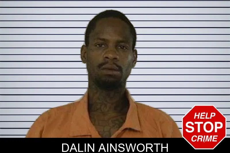 Dalin Ainsworth mugshot