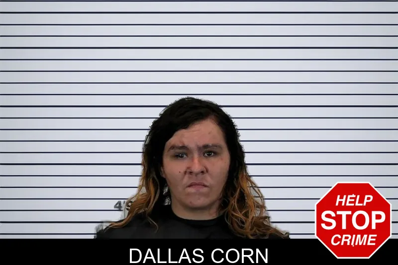 Dallas Corn mugshot