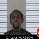 Dallas Fortson mugshot