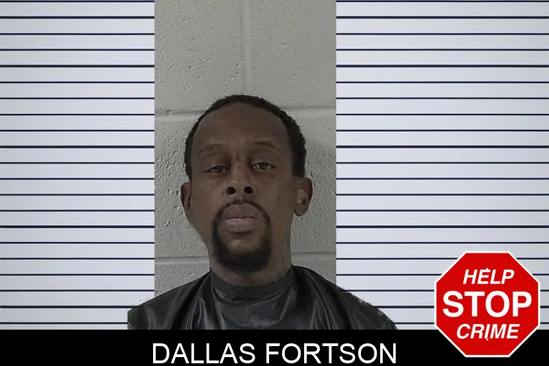 Dallas Fortson mugshot