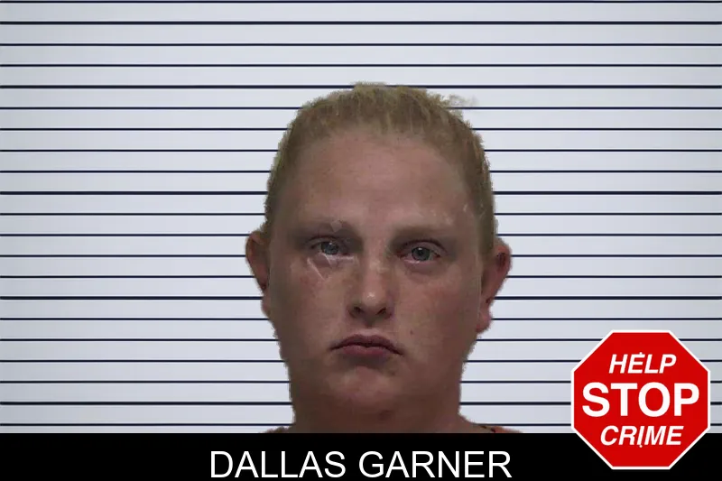 Dallas Garner mugshot